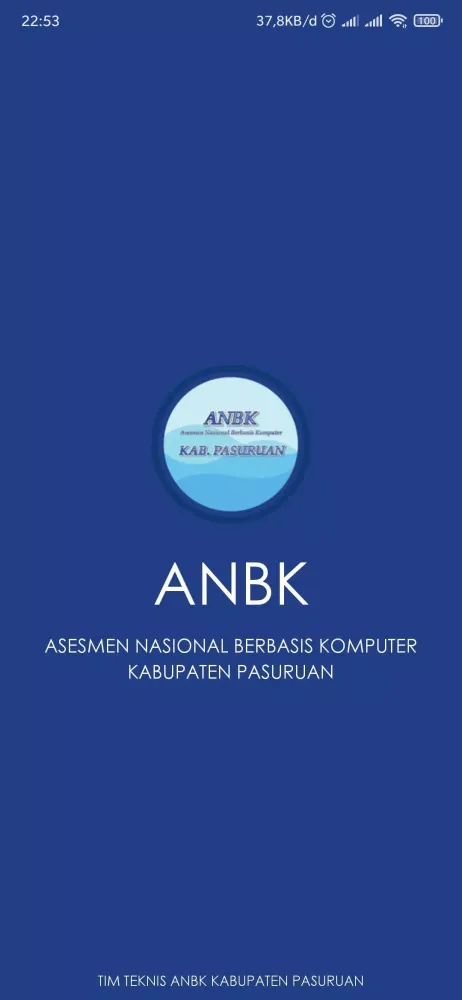 Capturas de tela do ANBK Kab. Pasuruan