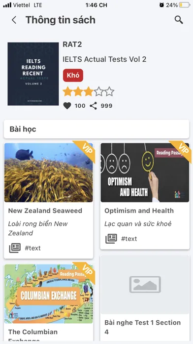 Học IELTS Song Ngữ スクリーンショット