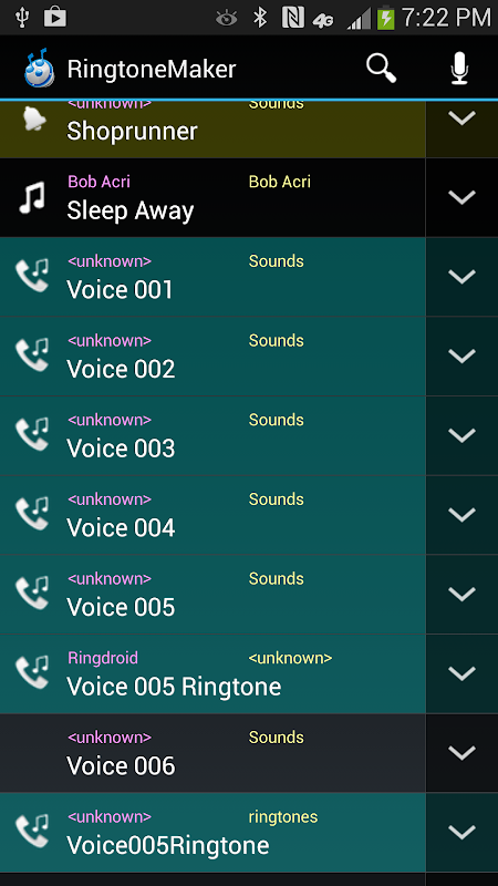 RingtoneMaker Screenshots