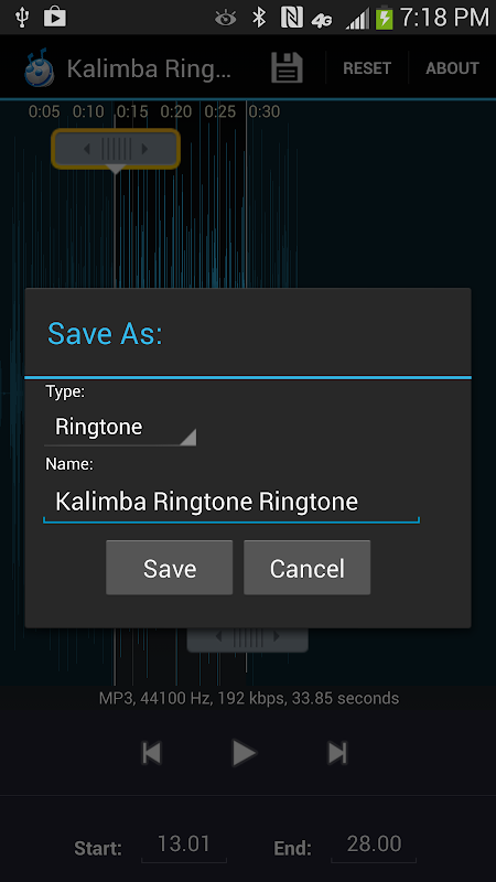 RingtoneMaker Screenshots