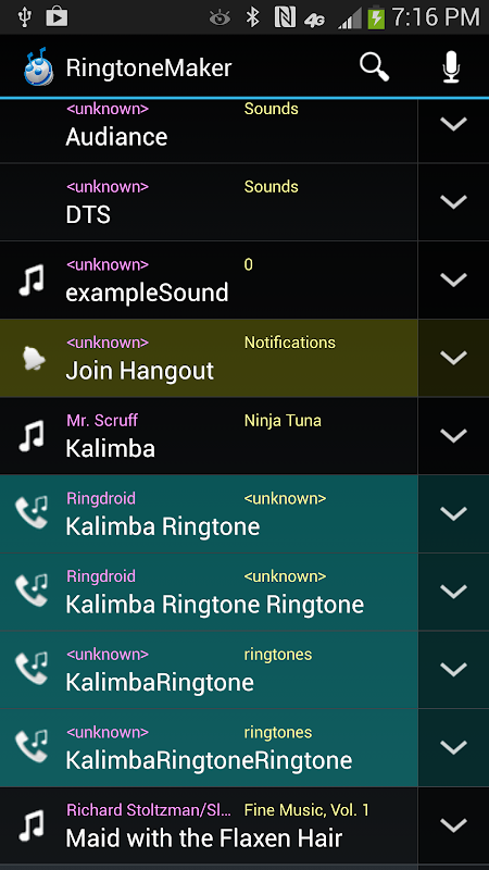 RingtoneMaker Screenshots