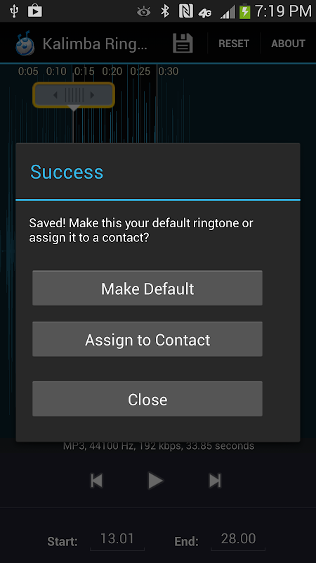 RingtoneMaker Screenshots