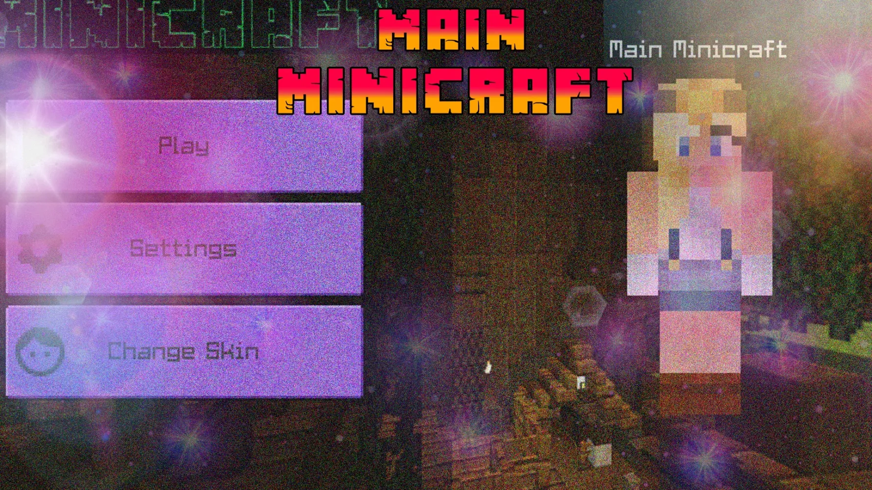 Main Minicraft स्क्रीनशॉट