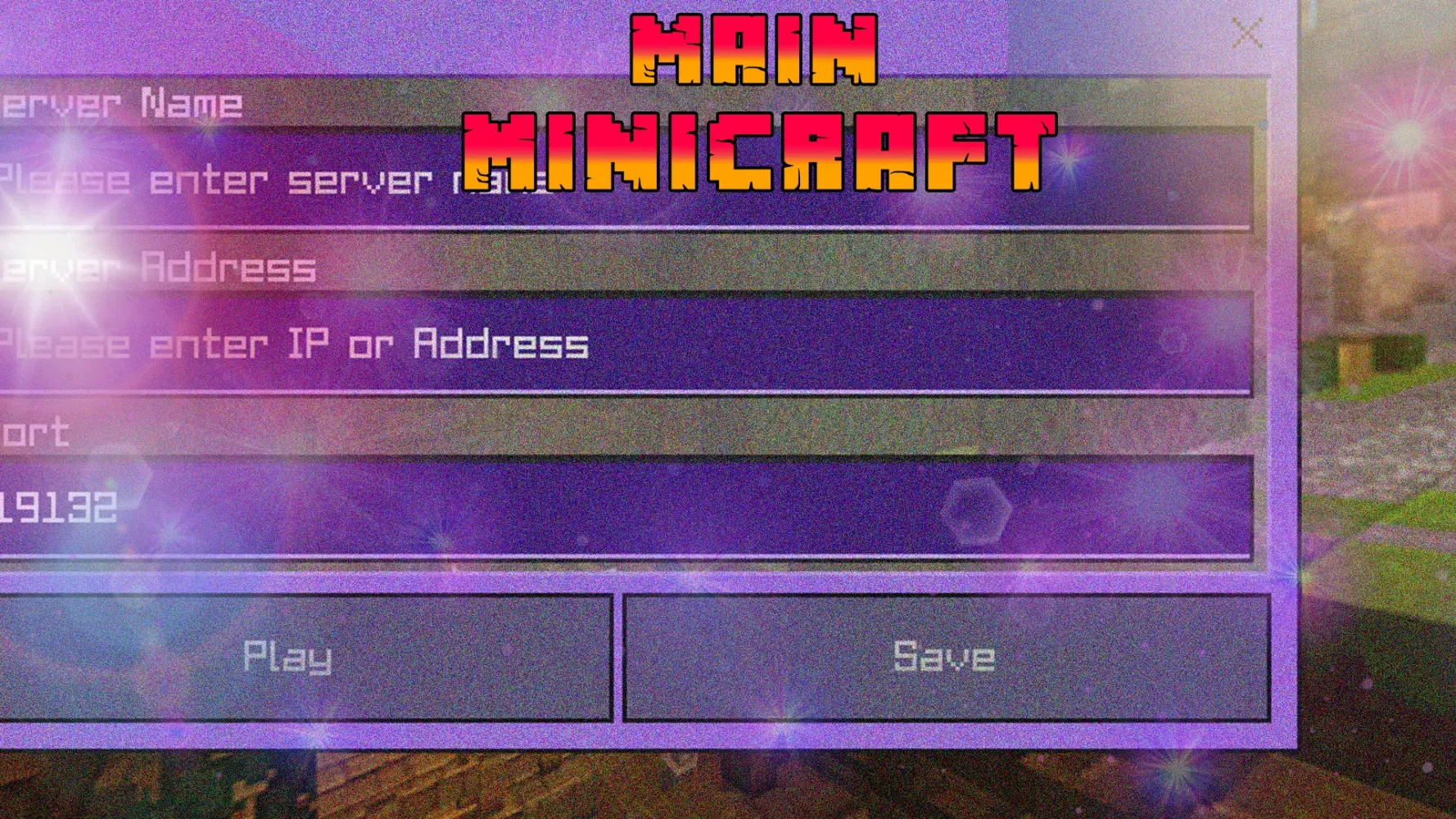 Main Minicraft स्क्रीनशॉट