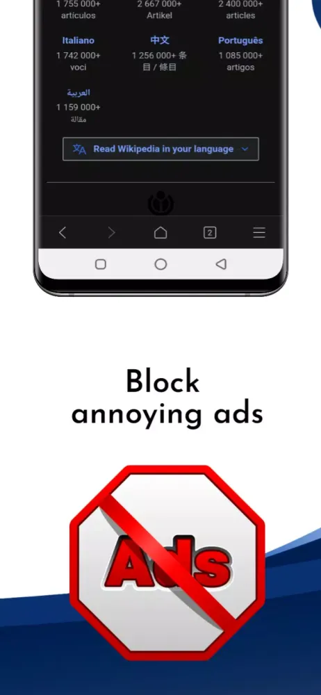 Adblock Fast Browser应用截图