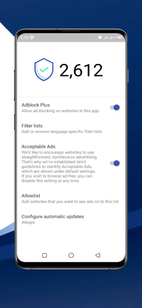 Adblock Fast Browser应用截图