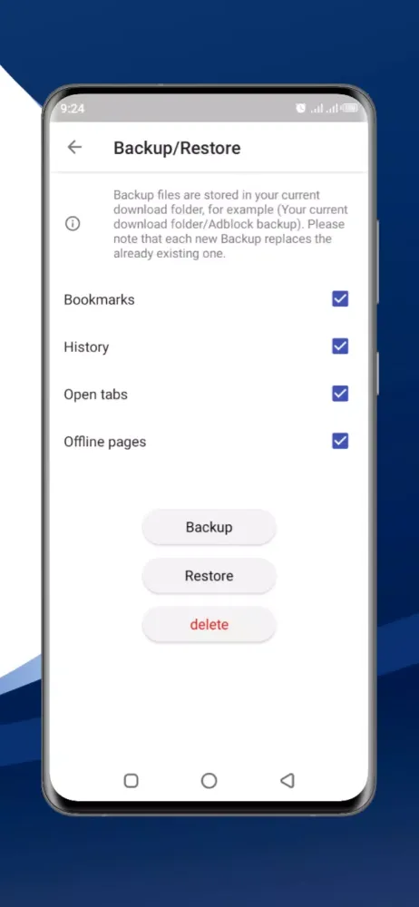 Adblock Fast Browser应用截图