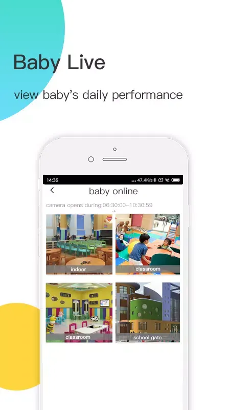 Ảnh chụp màn hình của PalmBaby - Teacher