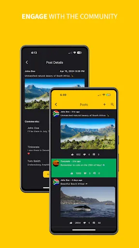 myANC Digital Screenshots
