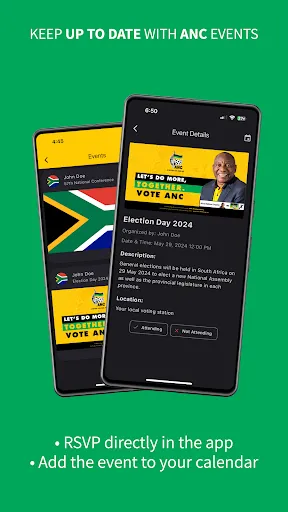 myANC Digital Screenshots