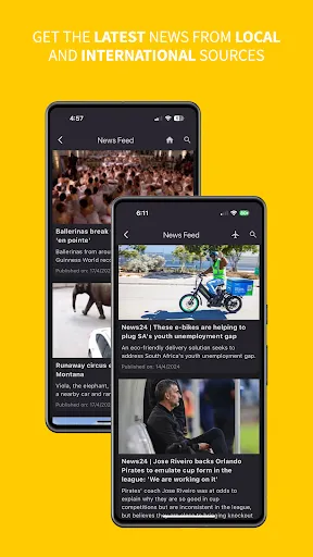 myANC Digital Screenshots