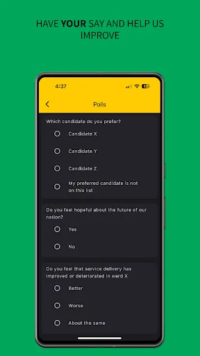 myANC Digital Screenshots