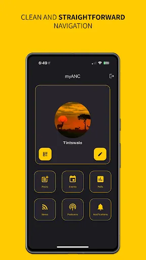 myANC Digital Screenshots