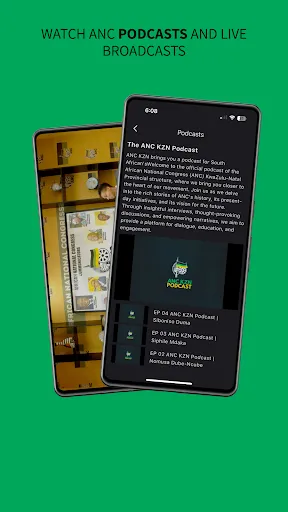 myANC Digital Screenshots