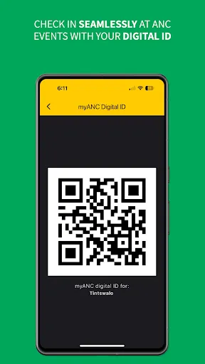 myANC Digital Screenshots