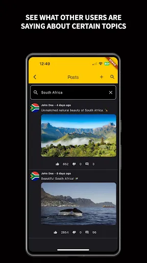 myANC Digital Screenshots