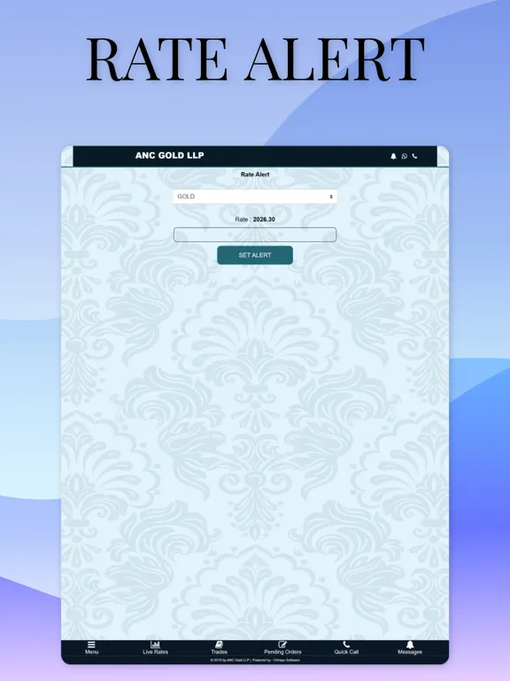 ANC GOLD LLP iPad  سکرین شاٹس
