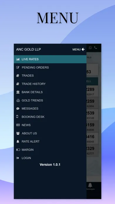 ANC GOLD LLP سکرین شاٹس
