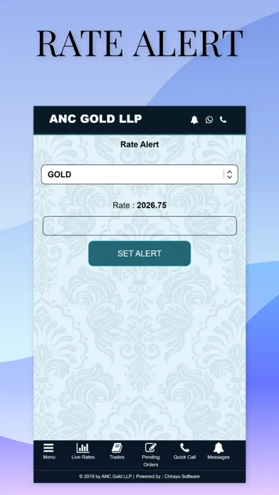 ANC GOLD LLP سکرین شاٹس