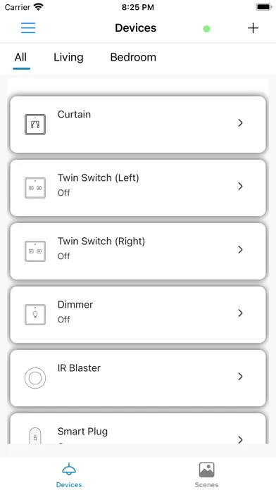 Скриншоты Vetaar Smart Home