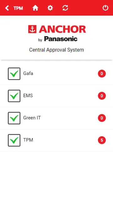 Anchor Approvals On-The-Go应用截图