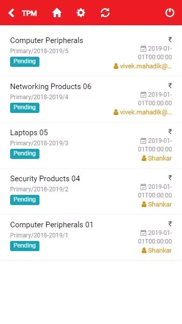 Anchor Approvals On-The-Go应用截图