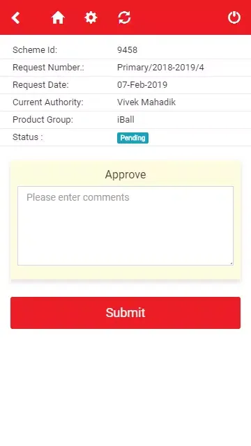 Anchor Approvals On-The-Go应用截图