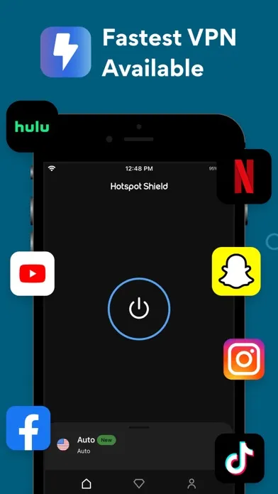 Super VPN—Hotspot Shield Proxy Screenshots
