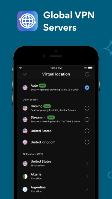 Super VPN—Hotspot Shield Proxy Screenshots