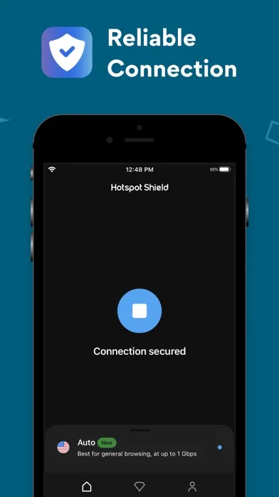 Super VPN—Hotspot Shield Proxy Screenshots
