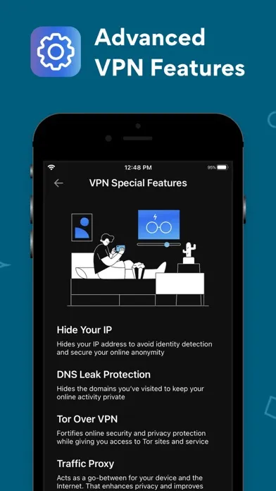 Super VPN—Hotspot Shield Proxy Screenshots