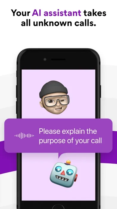 Tangkapan skrin Robo Shield Spam Call Blocker