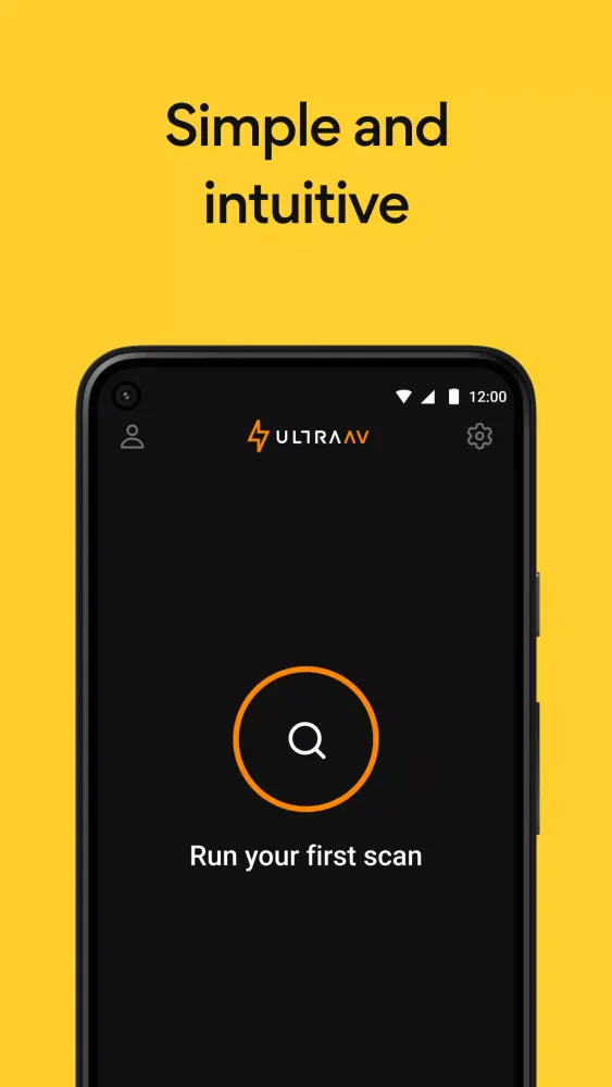 Captures d'écran de UltraAV: Antivirus Security