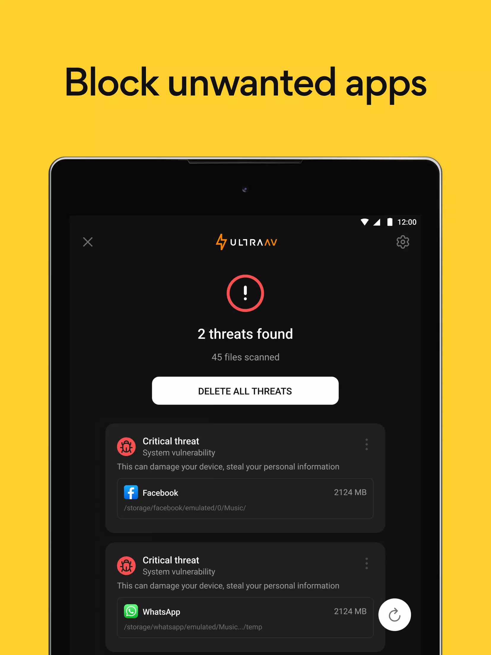 UltraAV: Antivirus Security APK for Android Download - PGYER APKHUB