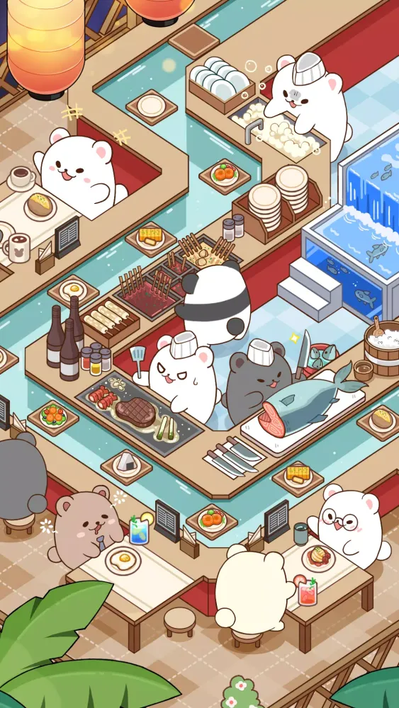 Screenshot di Bread Bear
