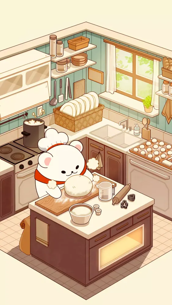 Screenshot di Bread Bear