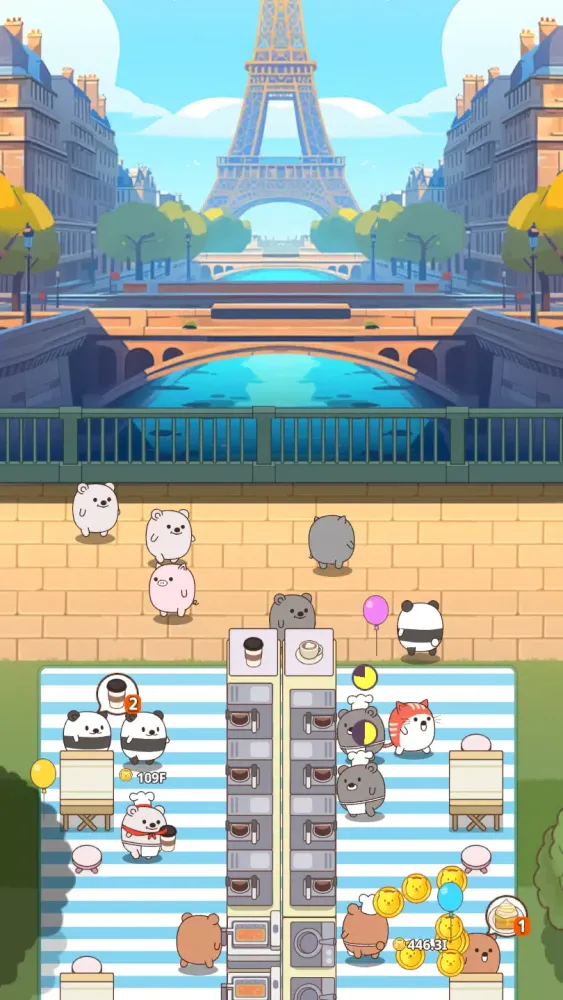 Screenshot di Bread Bear