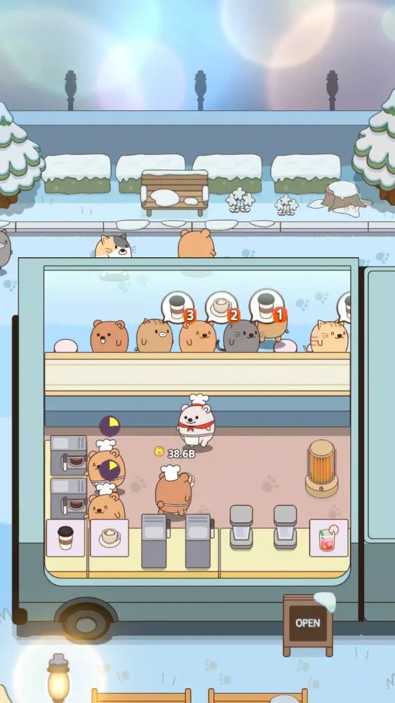 Screenshot di Bread Bear