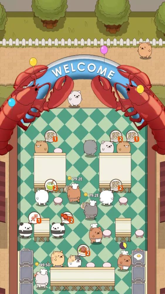 Screenshot di Bread Bear