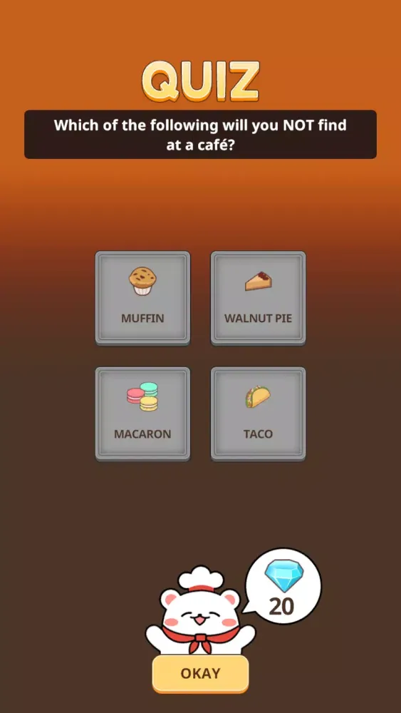 Screenshot di Bread Bear