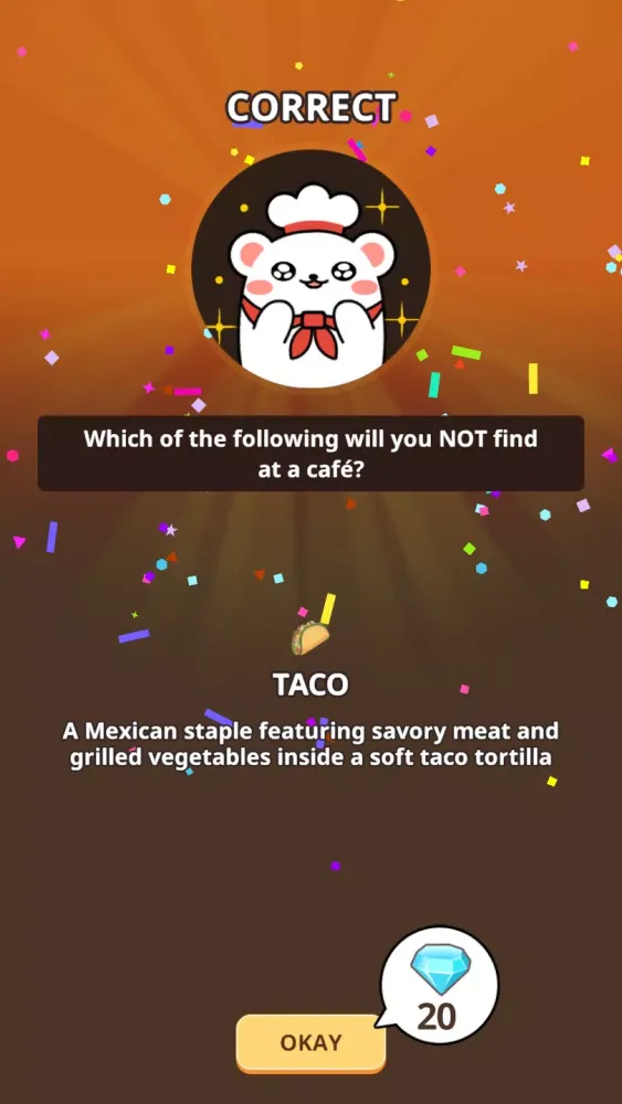 Screenshot di Bread Bear