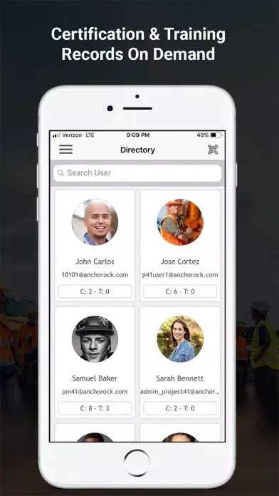 AnchoRock Safety Screenshots