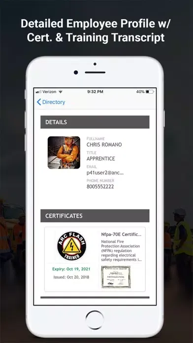 AnchoRock Safety Screenshots
