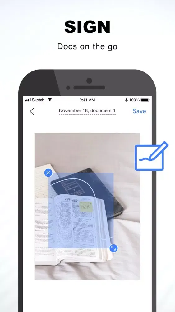 Capturas de tela do PDF Converter: Scan Document