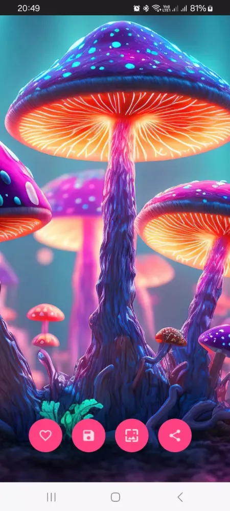 10000 AI Art Wallpapers - 4K سکرین شاٹس