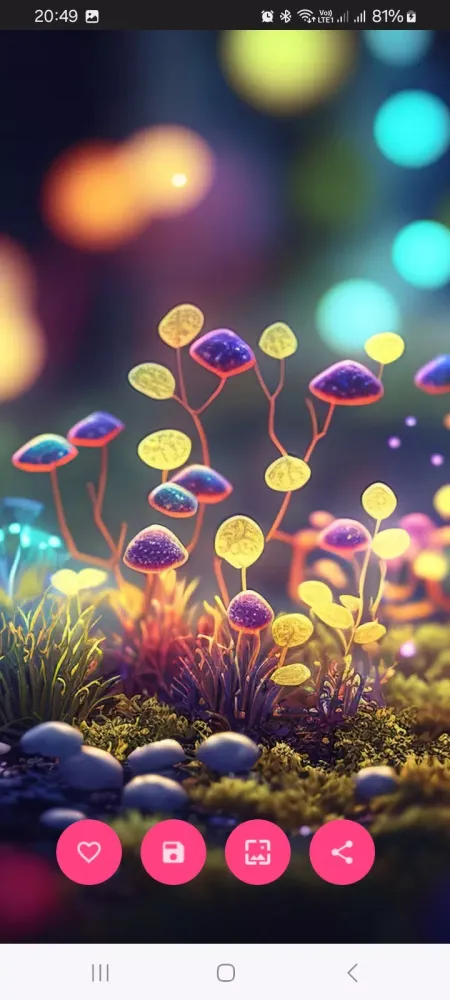 10000 AI Art Wallpapers - 4K سکرین شاٹس