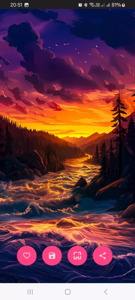 10000 AI Art Wallpapers - 4K سکرین شاٹس