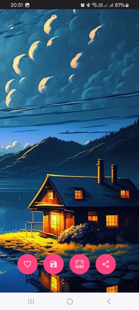 10000 AI Art Wallpapers - 4K سکرین شاٹس