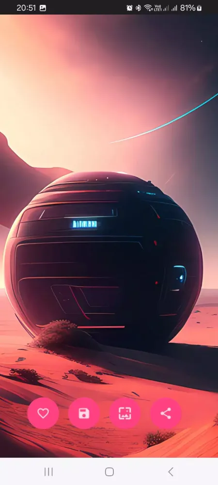 10000 AI Art Wallpapers - 4K سکرین شاٹس