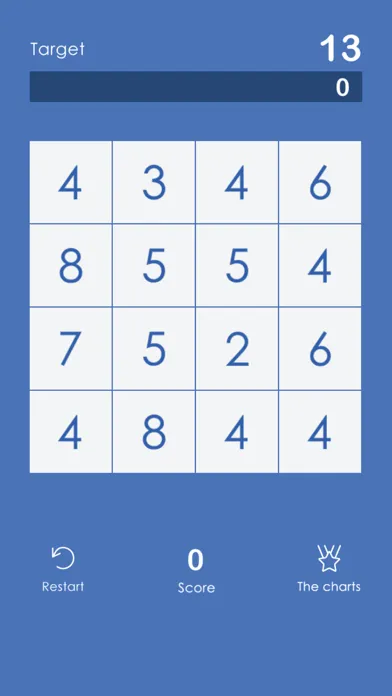 Ảnh chụp màn hình của lineup - challenging math games